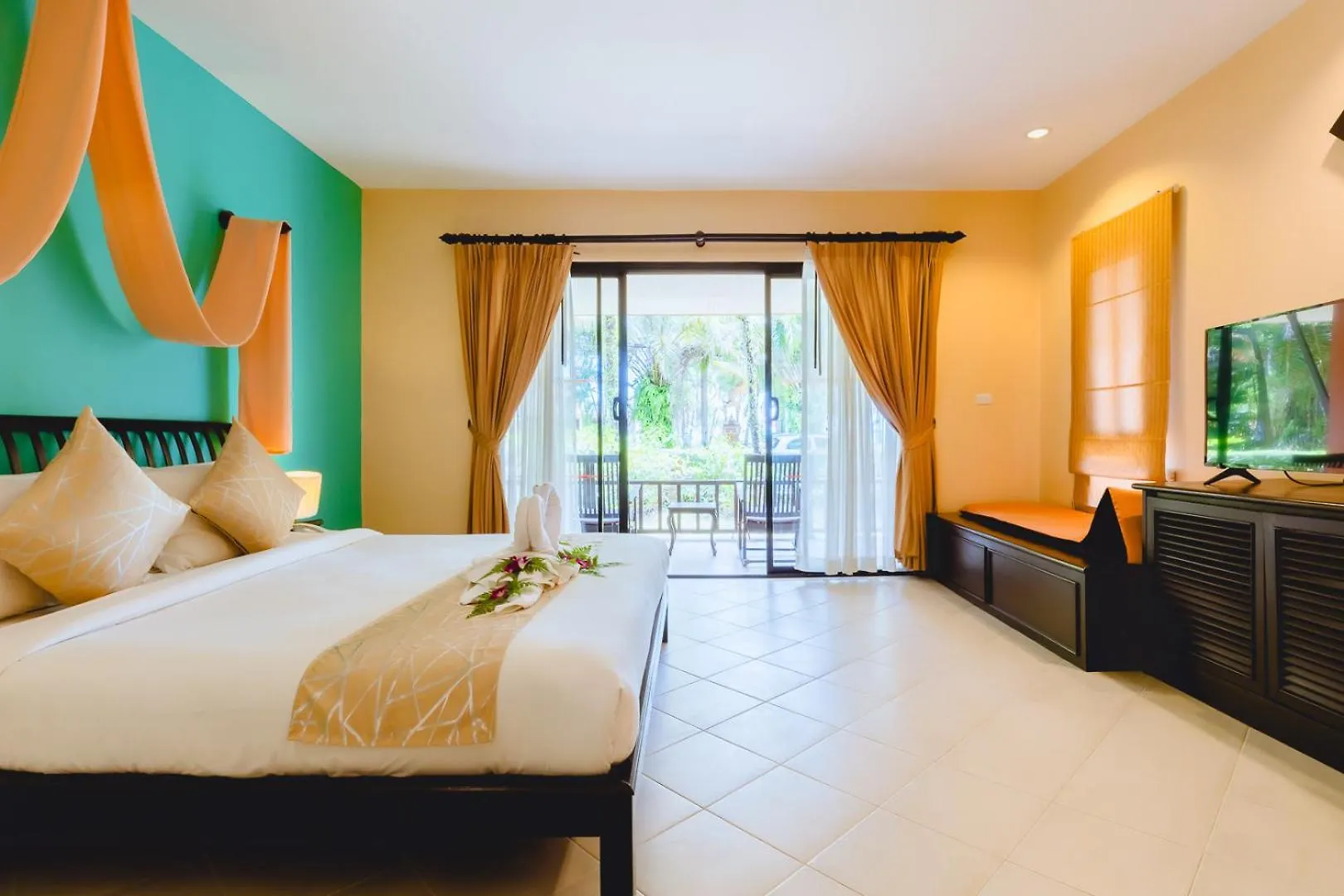 Sudala Beach Resort location